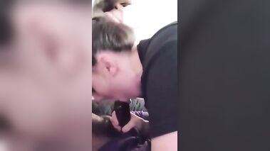 Snowbunny Sucks BBC Dry