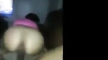 Interracial couple BBC homeade porn