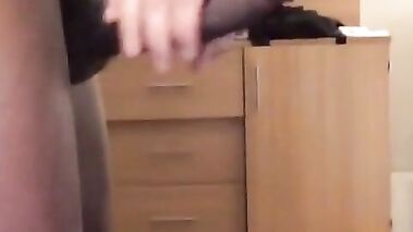 Wife rents a hotel room to fuck a bbc