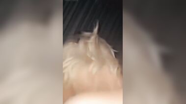 Two Sexy Blonde Teens Share Two BBC's Bareback Sex