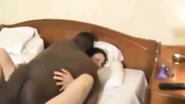 Husband gets sloppy seconds after BBC Bull has his way with his wife