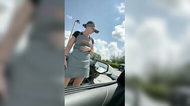 Dunkin Donuts Cashier orders some BBC Porn